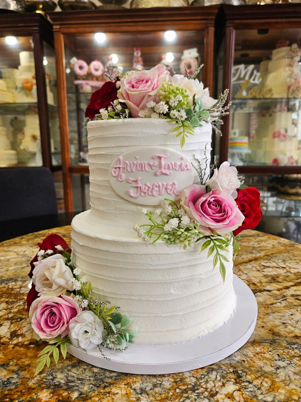 Beautiful wedding cake